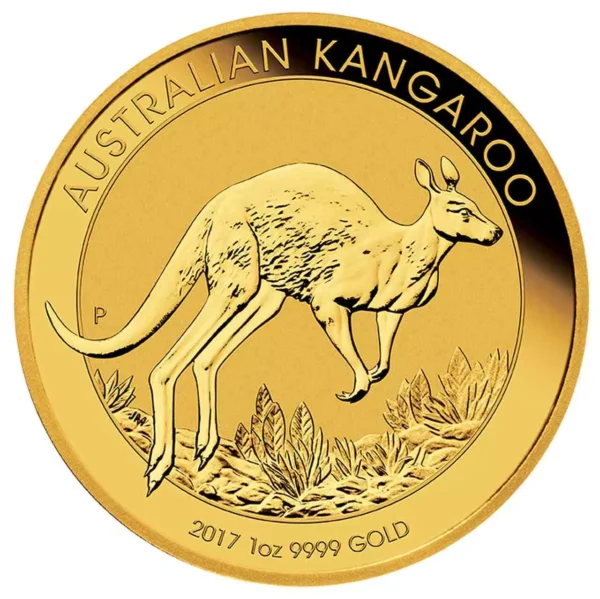 Australijski Kangur 1 uncja Złota 2017