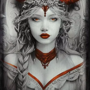 Gefion Goddesses - 2 uncje srebra Sztabka Lana