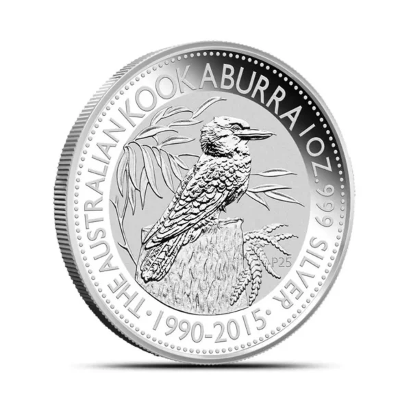 Kookaburra 1 uncja Srebra 2015