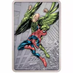 Sztabko moneta Vulture Spider Man Villains 1 uncja srebra 2024