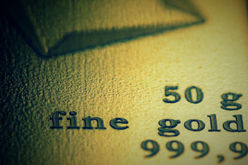 fot. Próby złota - Szlachetne Inwestycje