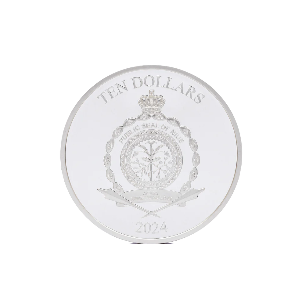 Srebrna moneta Chewbacca Star Wars 3 uncje srebra - obrazek 6