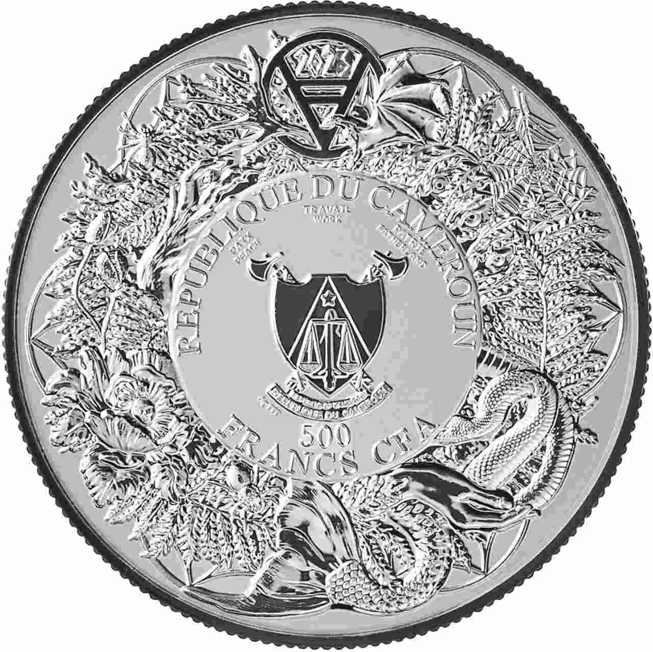 Srebrna moneta Domowik Słowiańskie Bestie 1 uncja srebra - obrazek 8