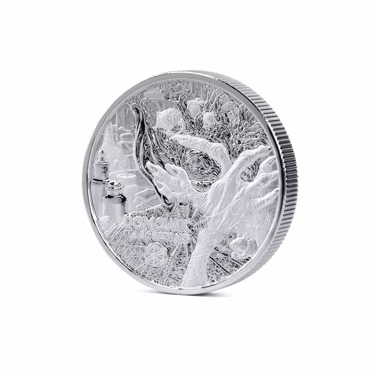 Srebrna moneta Domowik Słowiańskie Bestie 1 uncja srebra - obrazek 7