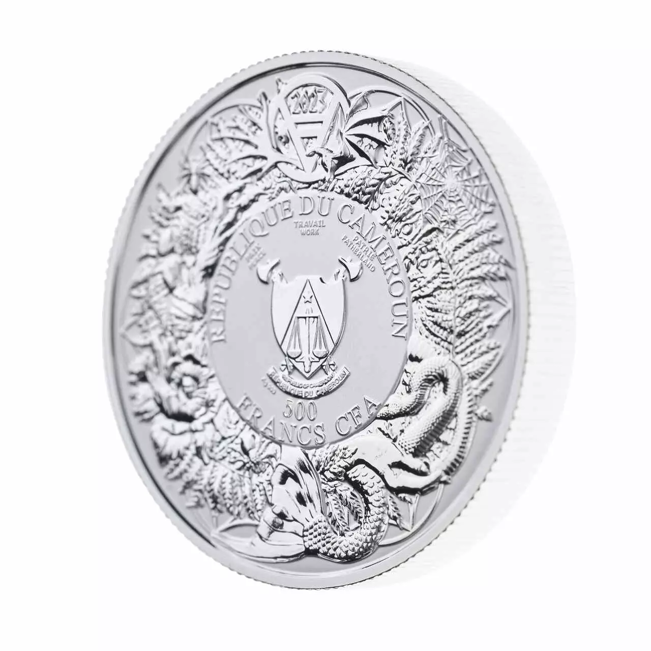 Srebrna moneta Domowik Słowiańskie Bestie 1 uncja srebra - obrazek 6