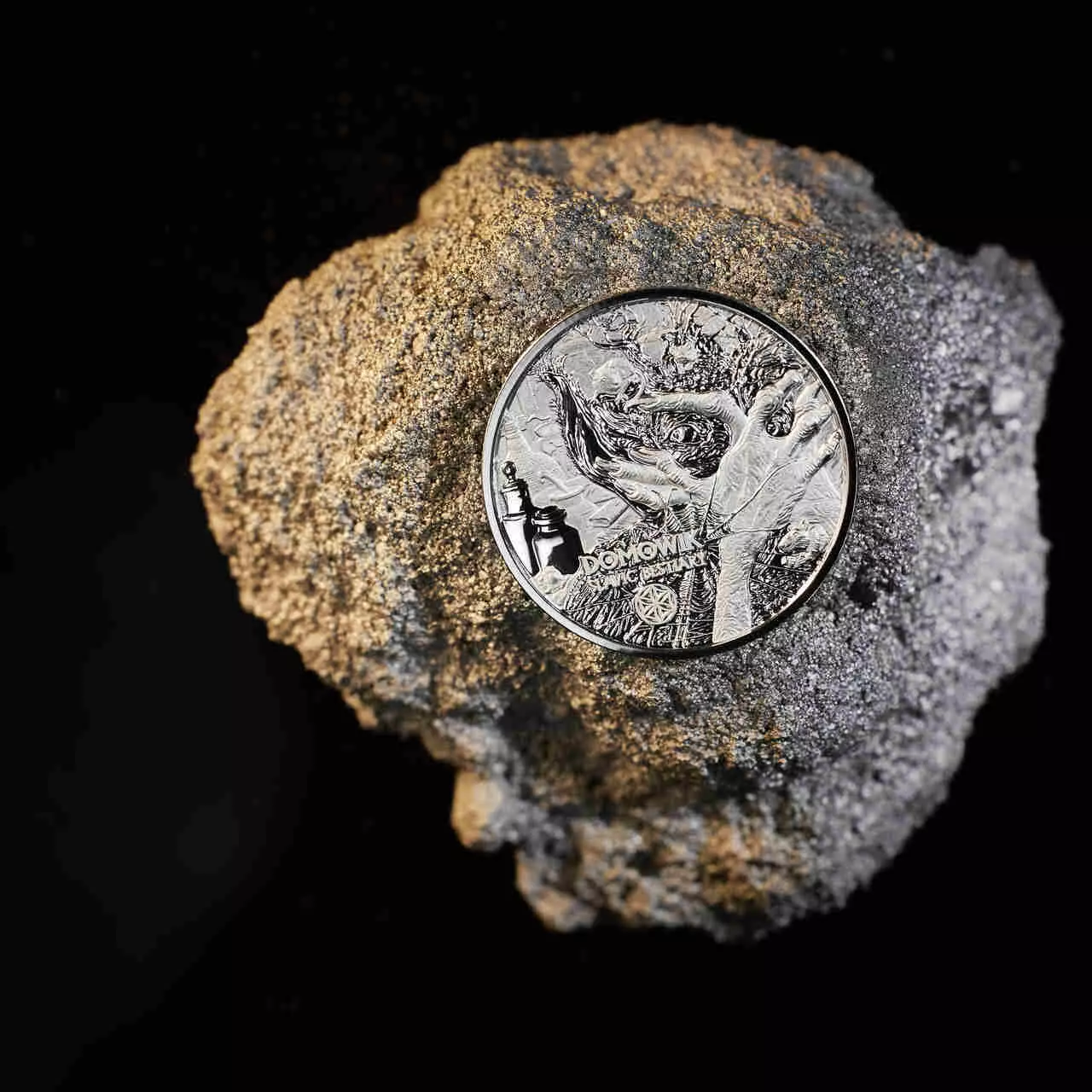 Srebrna moneta Domowik Słowiańskie Bestie 1 uncja srebra - obrazek 4