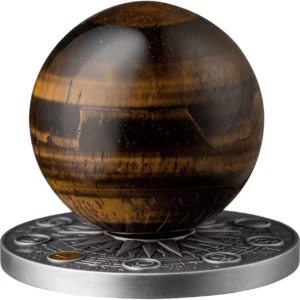 Srebrna moneta Jowisz Solar System 2 uncje srebra 2025