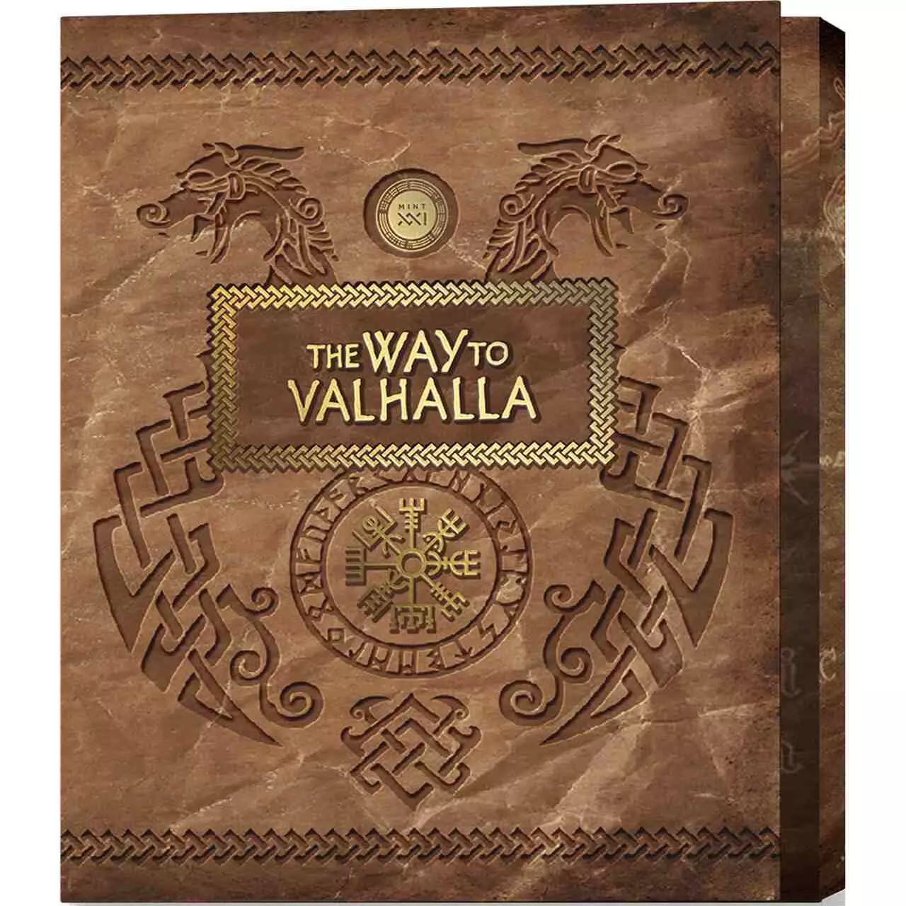 Srebrna moneta Leif Eriksson The Way to Valhalla 2 uncje srebra 2025 - obrazek 3