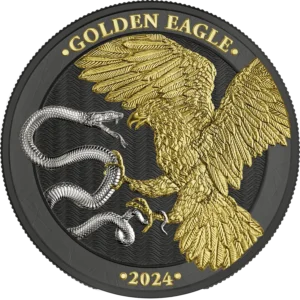 Srebrna moneta Malta Golden Eagle 1 uncja srebra 2024 Limited Edition