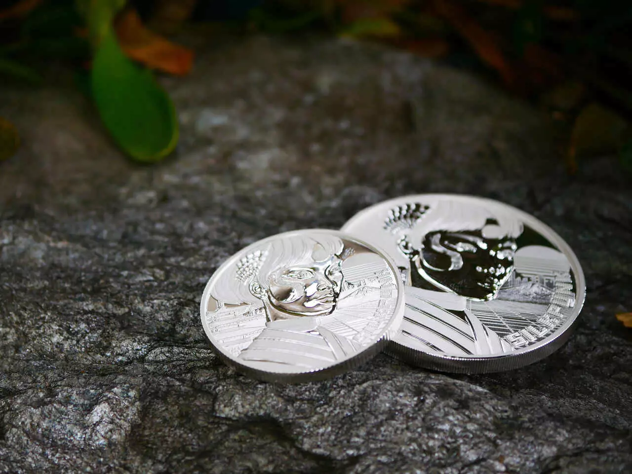 Srebrna moneta Silkpunk The Punk Universe 1 uncja srebra 2024 - obrazek 4