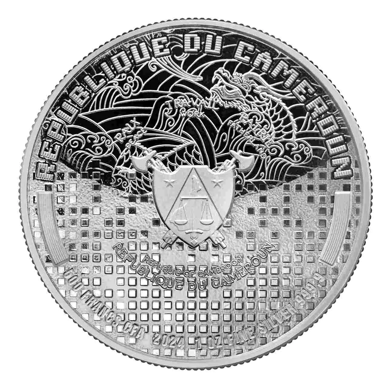 Srebrna moneta Silkpunk The Punk Universe 1 uncja srebra 2024 - obrazek 6