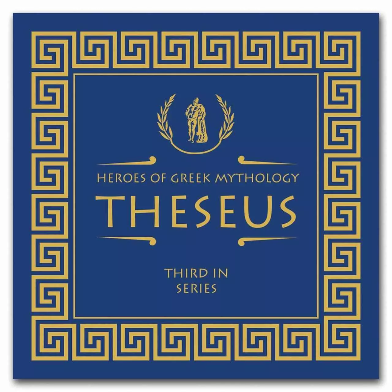 Srebrna moneta Theseus Heroes of Greek Mythology 1 uncja srebra 2024 Antique - obrazek 2