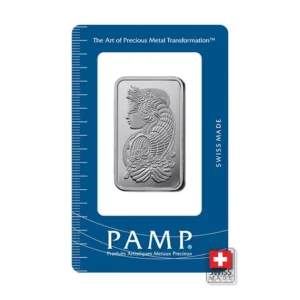 Sztabka Palladu 1 uncja palladu PAMP Fortuna