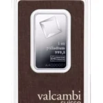 Sztabka Palladu 1 uncja palladu Valcambi