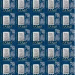 Sztabka Platyny 25x 1 g Multigram PAMP