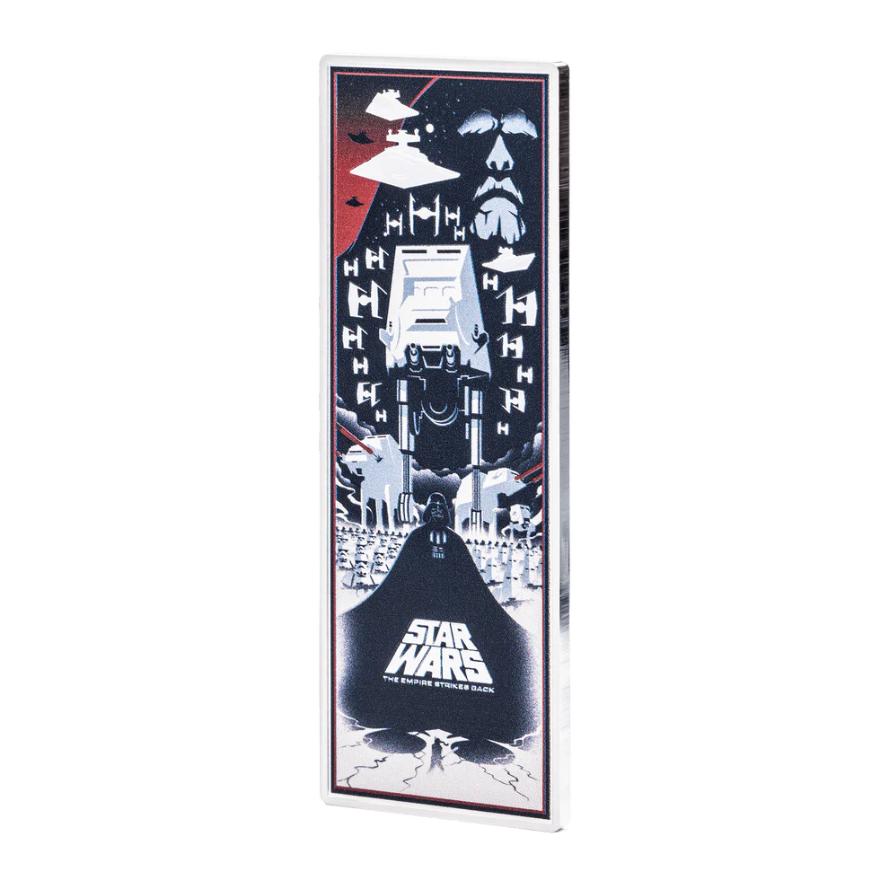 Sztabko moneta The Empire Strikes Back Star Wars 3 uncje srebra - obrazek 4