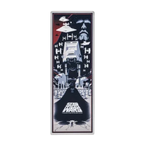 Sztabko moneta The Empire Strikes Back Star Wars 3 uncje srebra