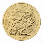 Złota moneta Beowulf and Grendel Myths and Legends 1 uncja zlota 2025