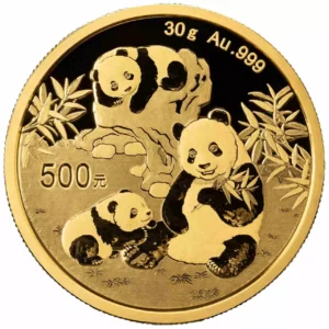 Złota moneta Chińska Panda 30 g Złota 2025