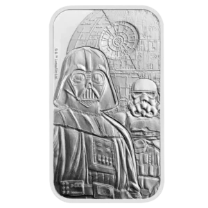 Srebrna sztabka Star Wars Dark Side 1 uncja srebra