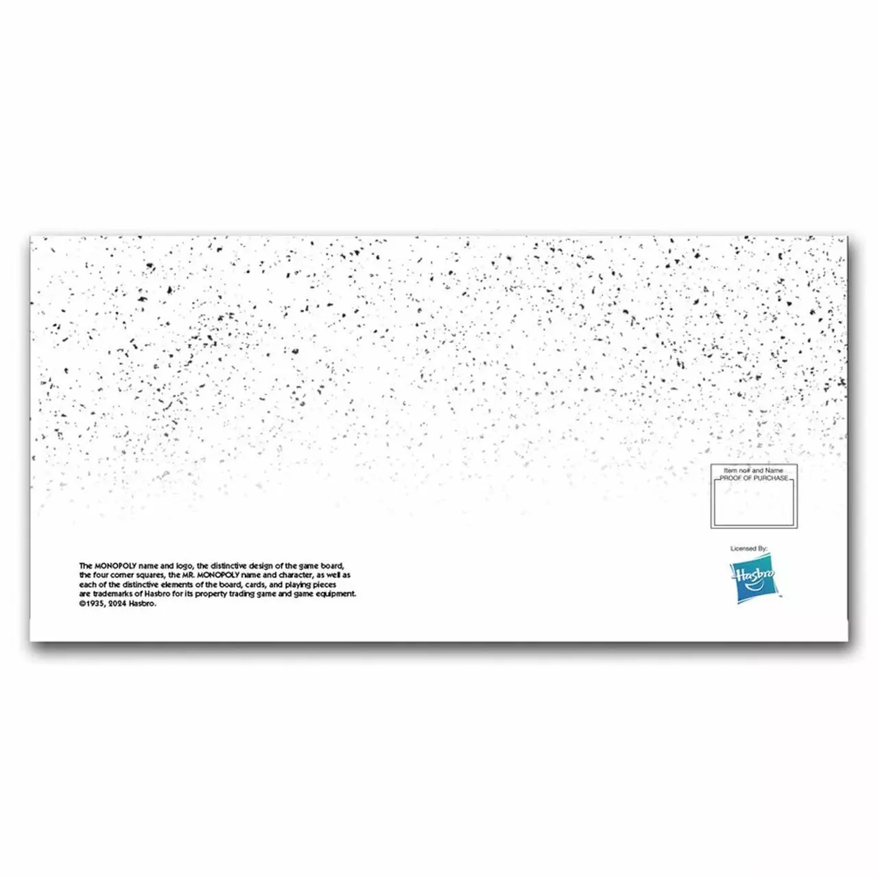 Samoa Mr. Monopoly 5 gram srebra 2024 Foil Silver Note - obrazek 4