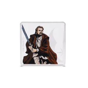 Srebrny Medal Obi-Wan Kenobi and Yoda 1 uncja srebra 2024