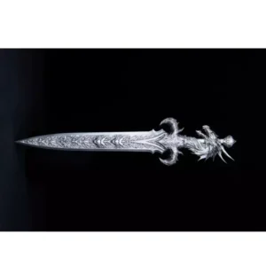 Srebrny numizmat Sword of Chiwoo Cheonwang 2.5 uncji srebra
