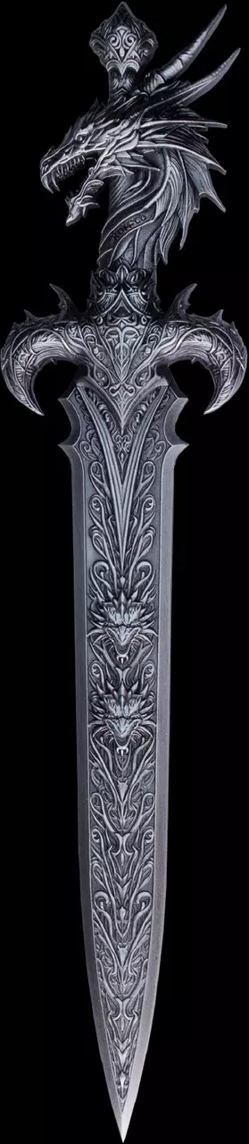 Srebrny numizmat Sword of Chiwoo Cheonwang 2.5 uncji srebra - obrazek 4