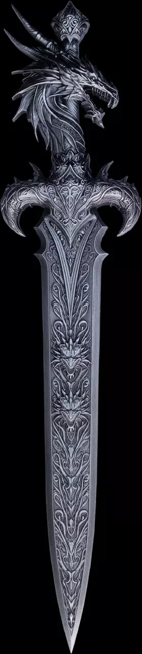 Srebrny numizmat Sword of Chiwoo Cheonwang 2.5 uncji srebra - obrazek 3