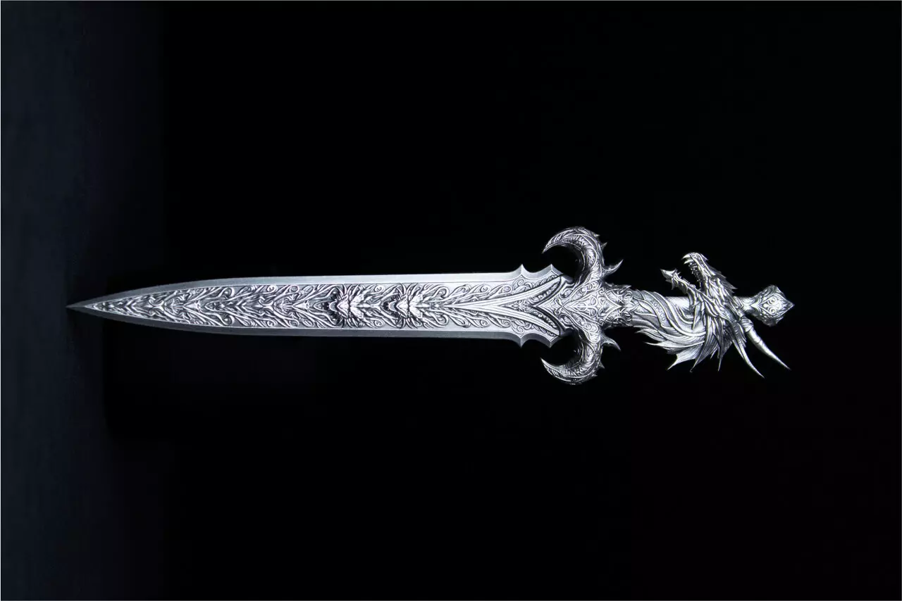 Srebrny numizmat Sword of Chiwoo Cheonwang 2.5 uncji srebra - obrazek 7