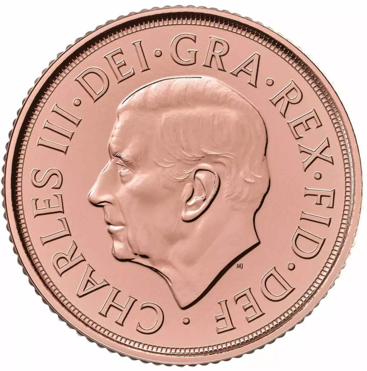 Złota moneta The Sovereign 2025 - obrazek 2