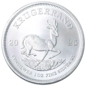 Srebrna moneta Krugerrand 1 uncja srebra 2025