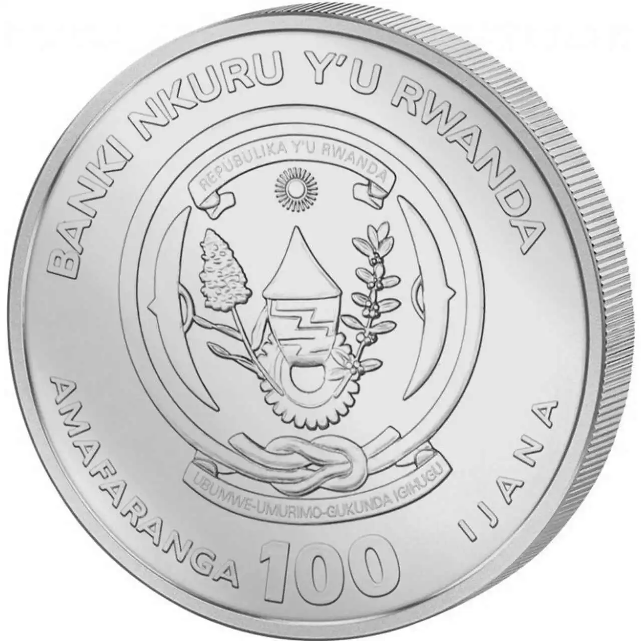 Srebrna moneta Pelican African Ounce 1 uncja srebra 2022 - obrazek 2