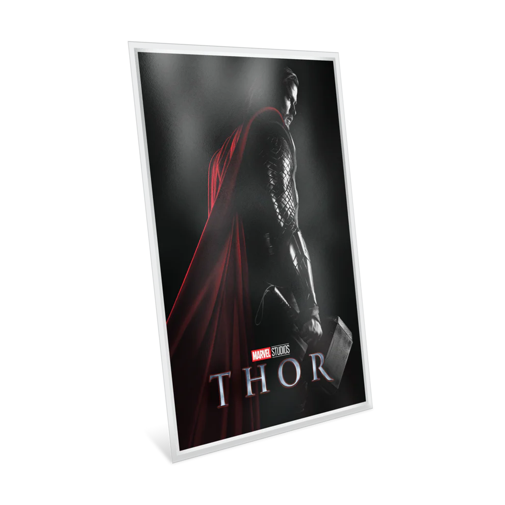 Thor Infinity Saga Premium Silver Foil 1.5 uncji srebra 2025 - obrazek 4