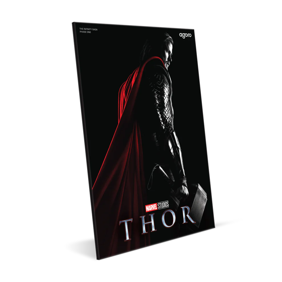 Thor Infinity Saga Premium Silver Foil 1.5 uncji srebra 2025 - obrazek 2