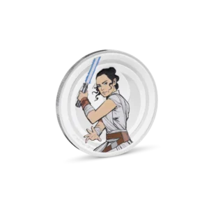 Srebrny medalion Rey VS Kylo Ren 1 uncja srebra 2024
