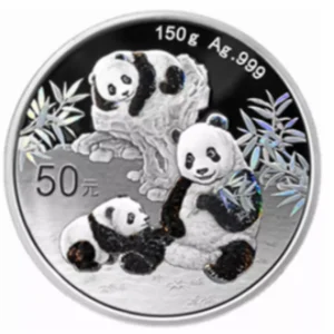 Chińska Panda 150 g Srebra 2025 PROOF
