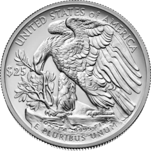 Moneta palladowa Amerykański Orzeł 1 uncja palladu lata losowe
