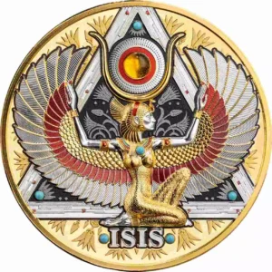Srebrna moneta Isis Gold Grandeur 5 uncji srebra 2025