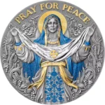 Srebrna moneta Orans The Pray for Peace 5 uncji srebra 2025
