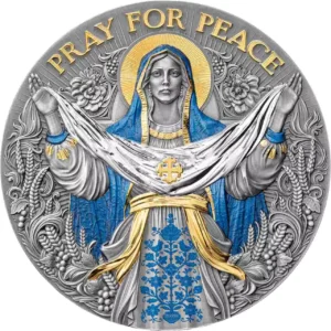 Srebrna moneta Orans The Pray for Peace 5 uncji srebra 2025
