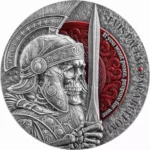 Srebrna moneta Si Vis Pacem, Para Bellum 2 uncje srebra 2025