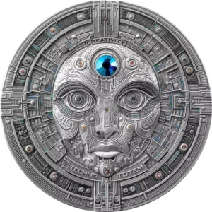 Srebrna moneta The Creator United Crypto States 2 uncje srebra 2025