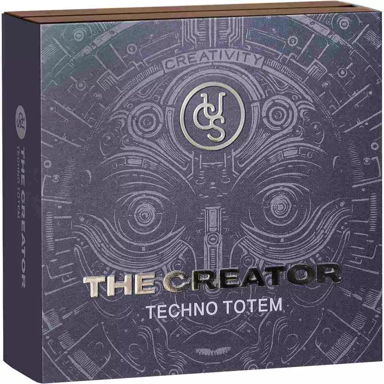 Srebrna moneta The Creator United Crypto States 2 uncje srebra 2025 - obrazek 2