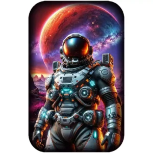 Srebrna sztabka The Astronaut 2 uncje srebra 2025