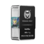 Sztabka srebra Germania Mint Silver MultiBar 100 x 1 g srebra