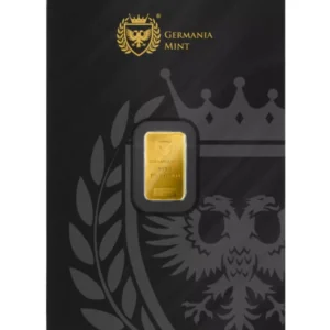 Złota Sztabka Germania Mint Gold Minted Bar 1 g