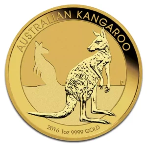 Złota moneta Australijski Kangur 1 uncja Złota 2006