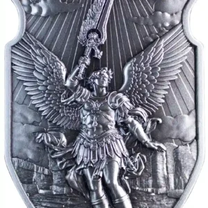 Srebrny Numizmat The Shield of St. Uriel – 2 uncje srebra