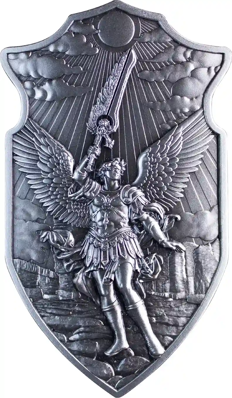Srebrny Numizmat The Shield of St. Uriel – 2 uncje srebra